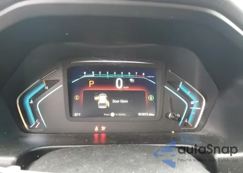 2022 Honda Odyssey Touring from USA, damaged, VIN 5FNRL6H85NB000614